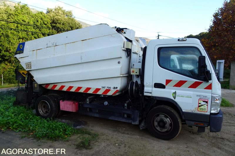Mitsubishi Fuso - Truk sampah: gambar 5 Mitsubishi Fuso - Truk sampah: gambar 5