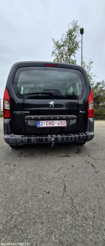 Monospace Peugeot Partner - 2012 - 296 080km - Mobil: gambar 5 Monospace Peugeot Partner - 2012 - 296 080km - Mobil: gambar 5
