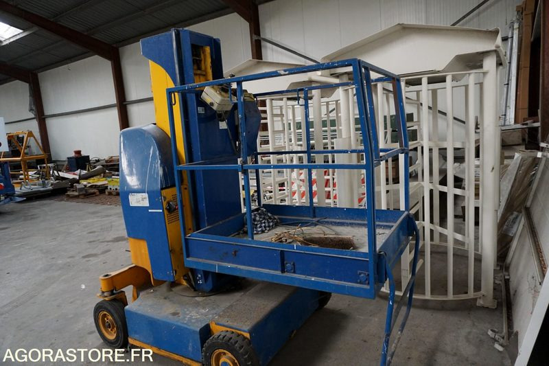 NACELLE ABM BELONE 1100 - Peralatan dan perlengkapan: gambar 2 NACELLE ABM BELONE 1100 - Peralatan dan perlengkapan: gambar 2