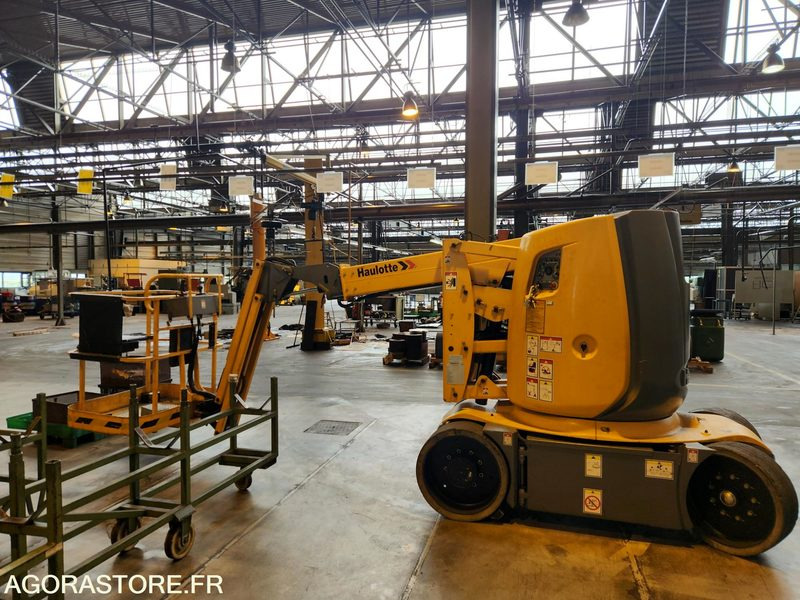 NACELLE HAULOTTE HA12C ELECTRIQUE - Platform pengangkat: gambar 3 NACELLE HAULOTTE HA12C ELECTRIQUE - Platform pengangkat: gambar 3