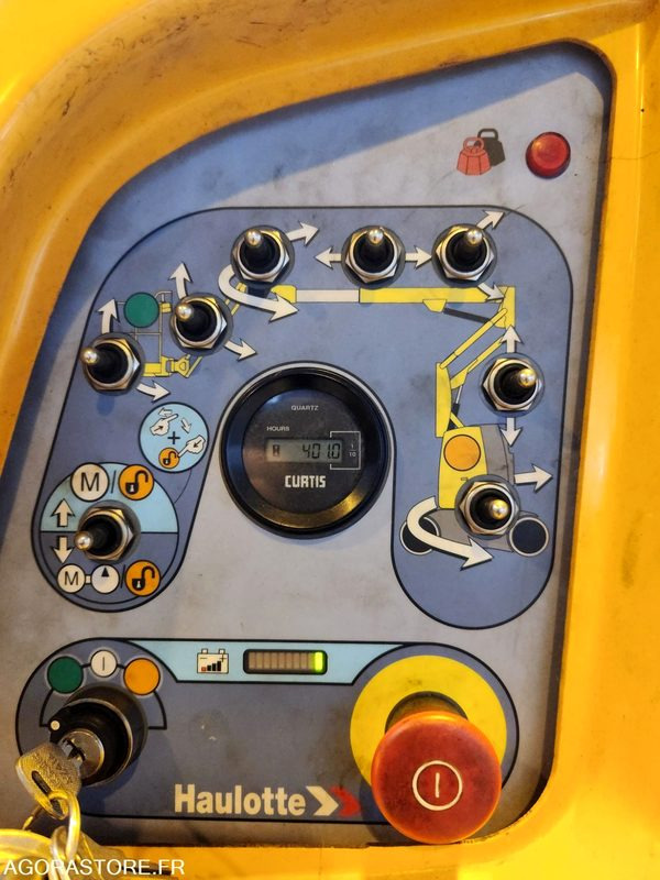 NACELLE HAULOTTE HA12C ELECTRIQUE - Platform pengangkat: gambar 1 NACELLE HAULOTTE HA12C ELECTRIQUE - Platform pengangkat: gambar 1