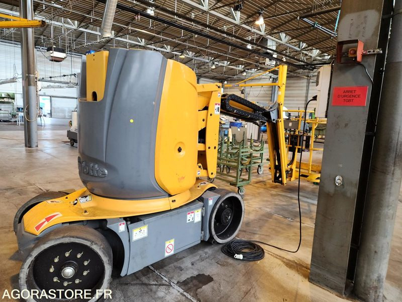 NACELLE HAULOTTE HA12C ELECTRIQUE - Platform pengangkat: gambar 4 NACELLE HAULOTTE HA12C ELECTRIQUE - Platform pengangkat: gambar 4