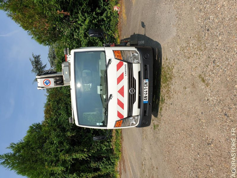 NACELLE NISSAN CABSTAR VL - Van jungkit: gambar 5 NACELLE NISSAN CABSTAR VL - Van jungkit: gambar 5