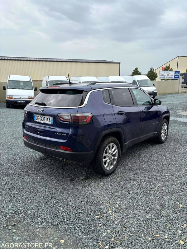 NIORT- JEEP COMPASS 1.3 HYBRID RECHARGEABLE 4X4 190CV FULL OPTIONS - Mobil: gambar 5 NIORT- JEEP COMPASS 1.3 HYBRID RECHARGEABLE 4X4 190CV FULL OPTIONS - Mobil: gambar 5