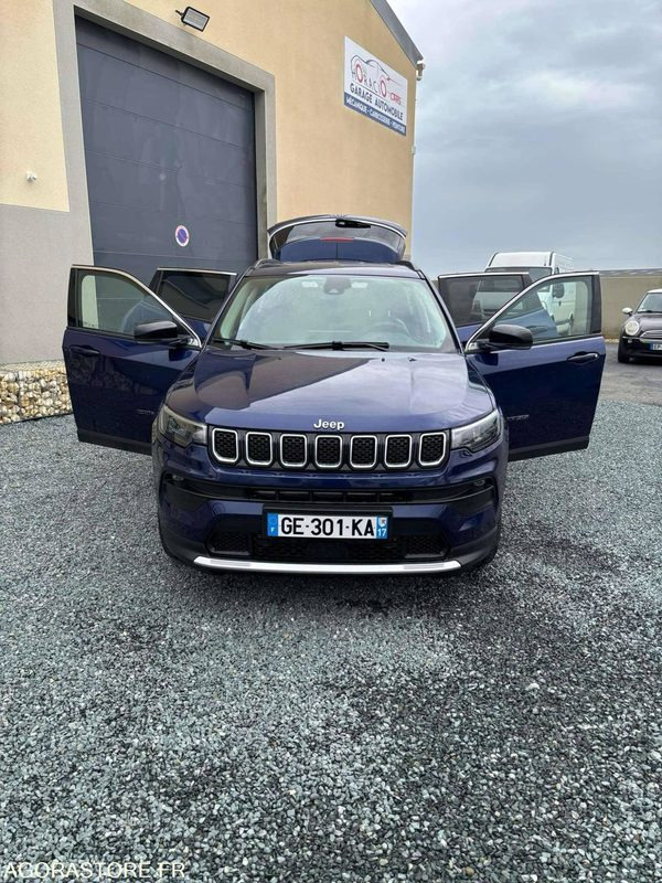 NIORT- JEEP COMPASS 1.3 HYBRID RECHARGEABLE 4X4 190CV FULL OPTIONS - Mobil: gambar 4 NIORT- JEEP COMPASS 1.3 HYBRID RECHARGEABLE 4X4 190CV FULL OPTIONS - Mobil: gambar 4