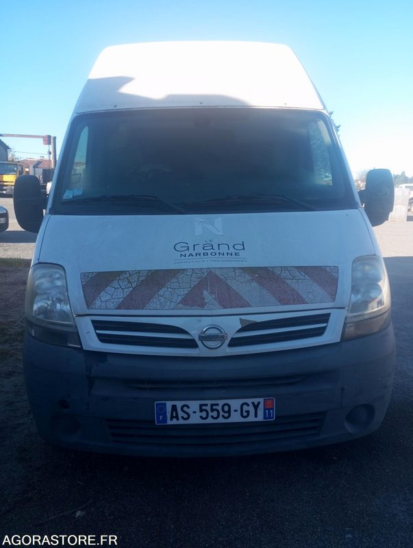 NISSAN INTERSTAR AVEC HAYON AS-559-GY - Van panel: gambar 3 NISSAN INTERSTAR AVEC HAYON AS-559-GY - Van panel: gambar 3