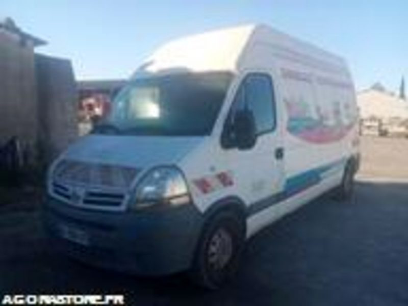 NISSAN INTERSTAR AVEC HAYON AS-559-GY - Van panel: gambar 1 NISSAN INTERSTAR AVEC HAYON AS-559-GY - Van panel: gambar 1