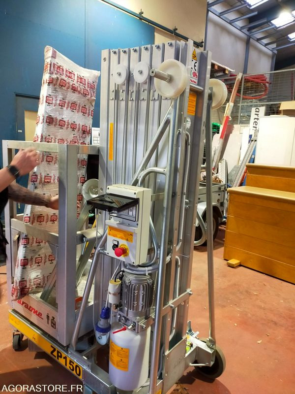 Nacelle Faraone ZP150 - Peralatan dan perlengkapan: gambar 1 Nacelle Faraone ZP150 - Peralatan dan perlengkapan: gambar 1