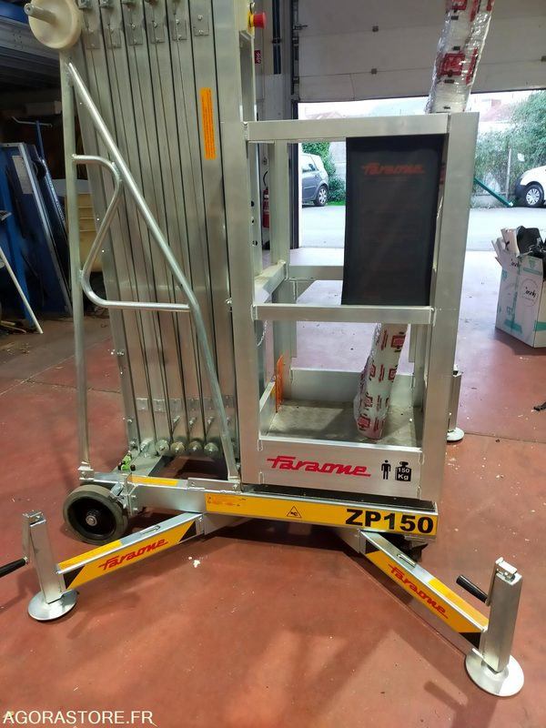 Nacelle Faraone ZP150 - Peralatan dan perlengkapan: gambar 5 Nacelle Faraone ZP150 - Peralatan dan perlengkapan: gambar 5