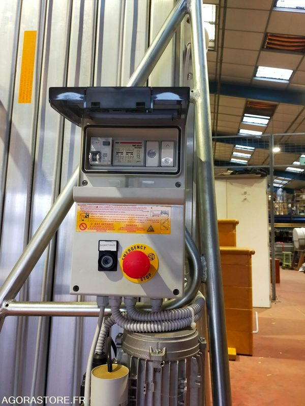 Nacelle Faraone ZP150 - Peralatan dan perlengkapan: gambar 2 Nacelle Faraone ZP150 - Peralatan dan perlengkapan: gambar 2