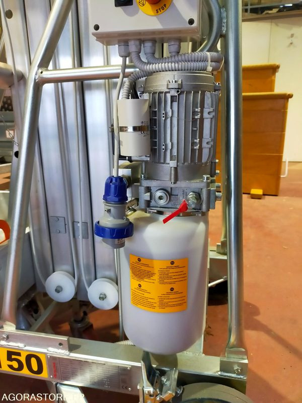 Nacelle Faraone ZP150 - Peralatan dan perlengkapan: gambar 3 Nacelle Faraone ZP150 - Peralatan dan perlengkapan: gambar 3