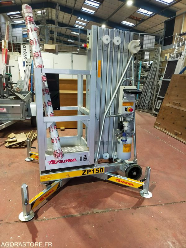 Nacelle Faraone ZP150 - Peralatan dan perlengkapan: gambar 4 Nacelle Faraone ZP150 - Peralatan dan perlengkapan: gambar 4