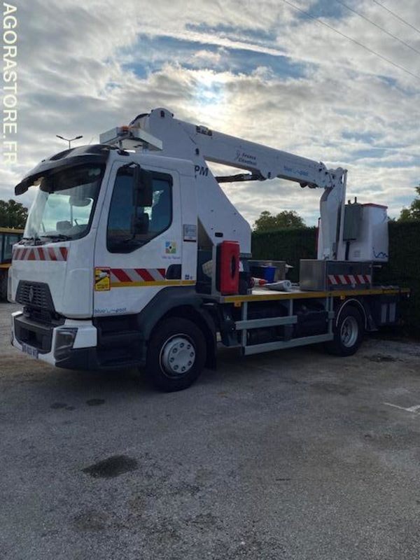 Nacelle Renault D - carrosserie France Elevateurs juin 2025 - NEUF - Platform udara yang dipasang di truk: gambar 5 Nacelle Renault D - carrosserie France Elevateurs juin 2025 - NEUF - Platform udara yang dipasang di truk: gambar 5