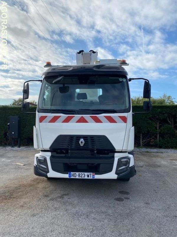 Nacelle Renault D - carrosserie France Elevateurs juin 2025 - NEUF - Platform udara yang dipasang di truk: gambar 1 Nacelle Renault D - carrosserie France Elevateurs juin 2025 - NEUF - Platform udara yang dipasang di truk: gambar 1