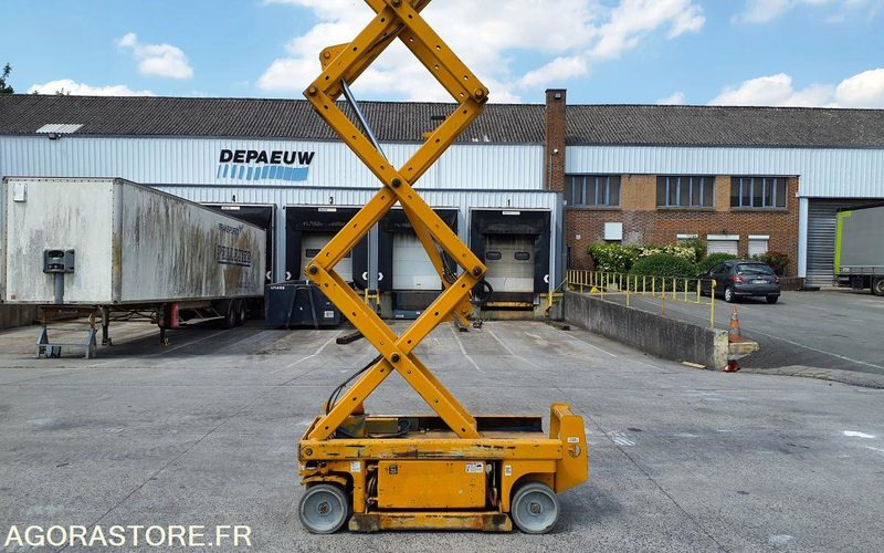 Nacelle electrique à ciseaux 7 m GENIE GS1930 - Platform pengangkat: gambar 2 Nacelle electrique à ciseaux 7 m GENIE GS1930 - Platform pengangkat: gambar 2