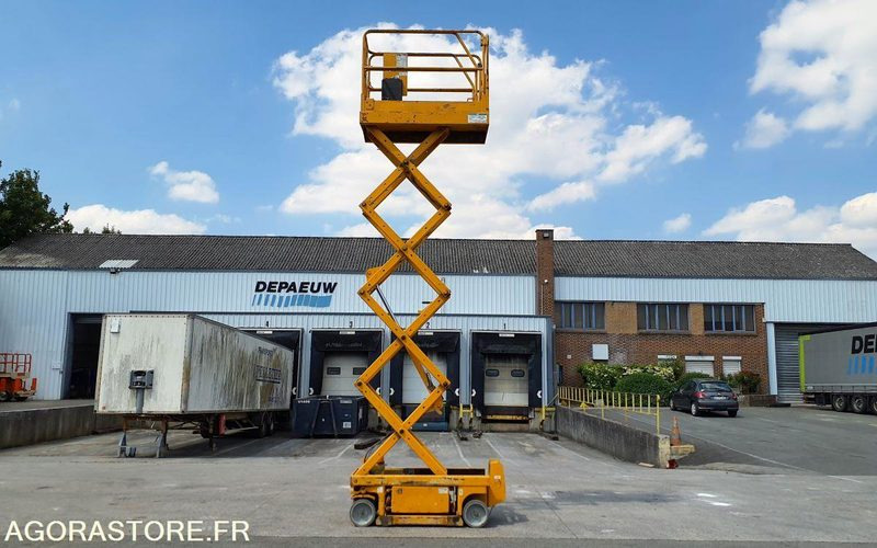 Nacelle electrique à ciseaux 7 m GENIE GS1930 - Platform pengangkat: gambar 1 Nacelle electrique à ciseaux 7 m GENIE GS1930 - Platform pengangkat: gambar 1