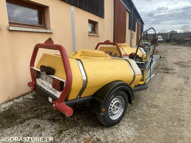 Nettoyeur haute-pression Diesel sur remorque BRENDON BB1000 - Mesin cuci tekanan tinggi: gambar 4 Nettoyeur haute-pression Diesel sur remorque BRENDON BB1000 - Mesin cuci tekanan tinggi: gambar 4