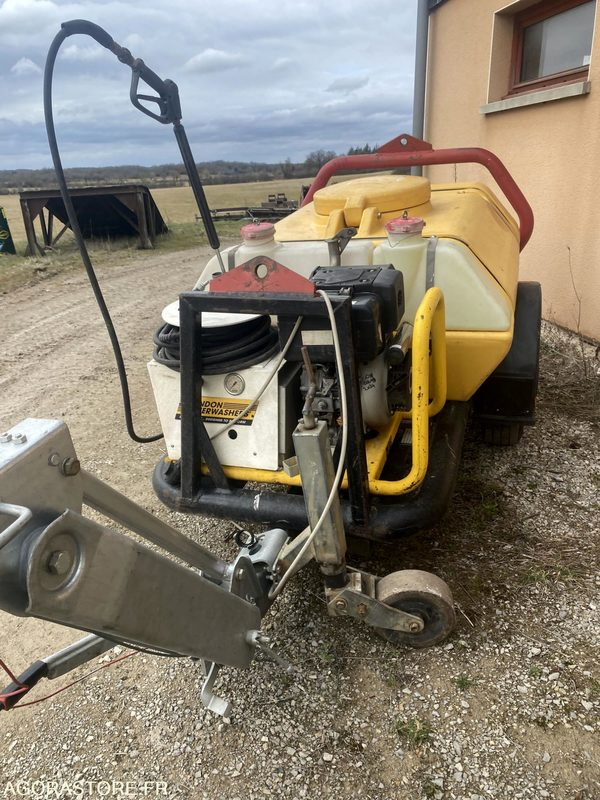 Nettoyeur haute-pression Diesel sur remorque BRENDON BB1000 - Mesin cuci tekanan tinggi: gambar 1 Nettoyeur haute-pression Diesel sur remorque BRENDON BB1000 - Mesin cuci tekanan tinggi: gambar 1