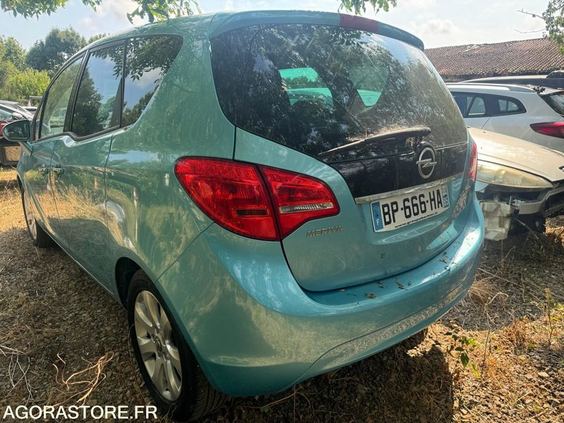OPEL MERIVA 1.7 CDTI 110 CV - Mobil: gambar 2 OPEL MERIVA 1.7 CDTI 110 CV - Mobil: gambar 2