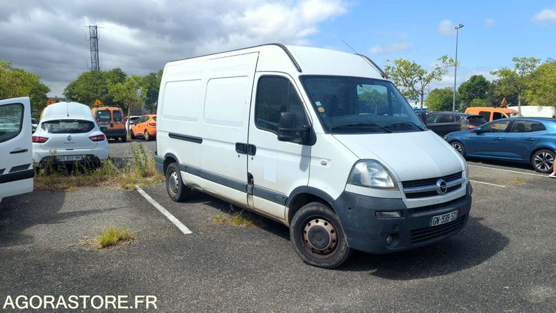 OPEL MOVANO 136394kms - 2008 - Van panel: gambar 3 OPEL MOVANO 136394kms - 2008 - Van panel: gambar 3