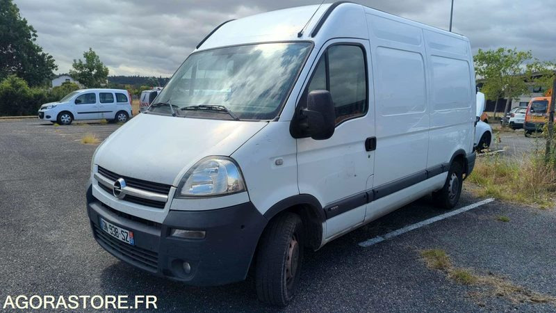 OPEL MOVANO 136394kms - 2008 - Van panel: gambar 1 OPEL MOVANO 136394kms - 2008 - Van panel: gambar 1