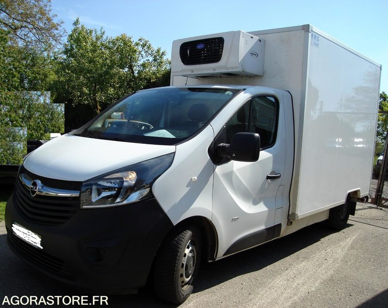OPEL VIVARO FRIGORIFIQUE - 2017 - 159600KM - Van berpendingin: gambar 1 OPEL VIVARO FRIGORIFIQUE - 2017 - 159600KM - Van berpendingin: gambar 1