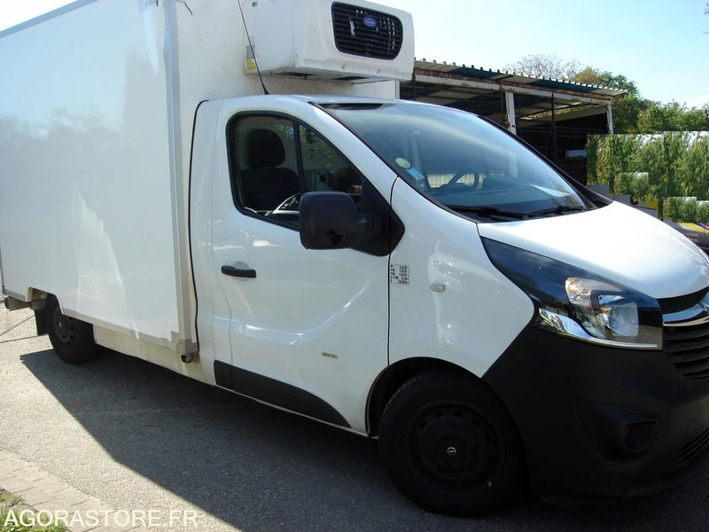 OPEL VIVARO FRIGORIFIQUE - 2017 - 159600KM - Van berpendingin: gambar 2 OPEL VIVARO FRIGORIFIQUE - 2017 - 159600KM - Van berpendingin: gambar 2