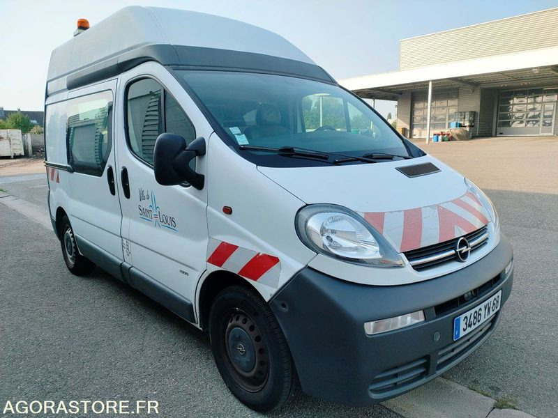OPEL VIVARO - Van panel: gambar 3 OPEL VIVARO - Van panel: gambar 3