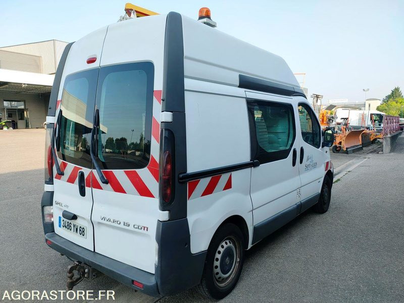 OPEL VIVARO - Van panel: gambar 4 OPEL VIVARO - Van panel: gambar 4