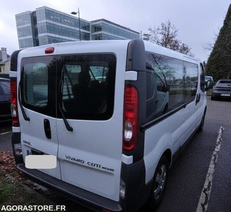Opel Vivaro Combi 9 places L2H1 -2.0 cdti 120ch - Roulant - Bus mini, Van penumpang: gambar 3 Opel Vivaro Combi 9 places L2H1 -2.0 cdti 120ch - Roulant - Bus mini, Van penumpang: gambar 3