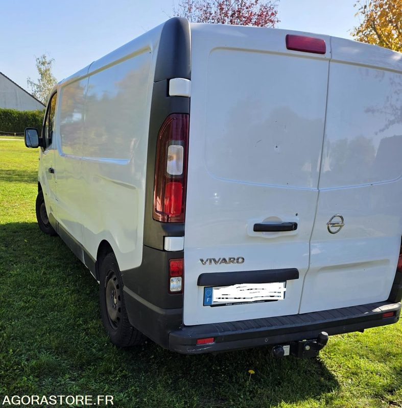 Opel vivaro B L2H1 fourgon 1.6 dci 3 places pack clim -roulant - Van panel: gambar 3 Opel vivaro B L2H1 fourgon 1.6 dci 3 places pack clim -roulant - Van panel: gambar 3