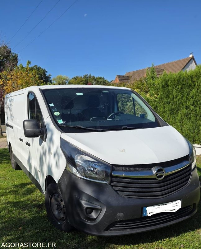 Opel vivaro B L2H1 fourgon 1.6 dci 3 places pack clim -roulant - Van panel: gambar 4 Opel vivaro B L2H1 fourgon 1.6 dci 3 places pack clim -roulant - Van panel: gambar 4