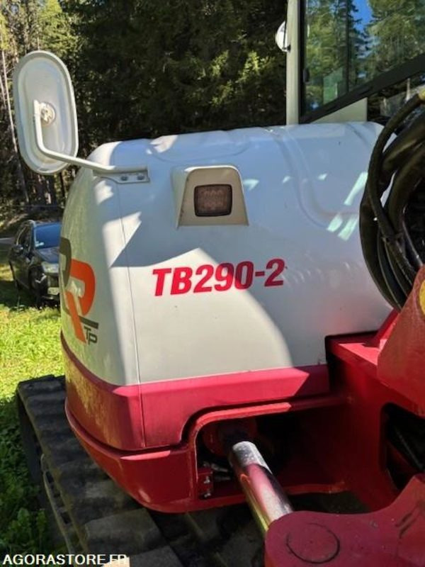 PELLE A CHENILLES TAKEUCHI TB290-2 2020 3600 HEURES + ENGCON - Ekskavator: gambar 5 PELLE A CHENILLES TAKEUCHI TB290-2 2020 3600 HEURES + ENGCON - Ekskavator: gambar 5