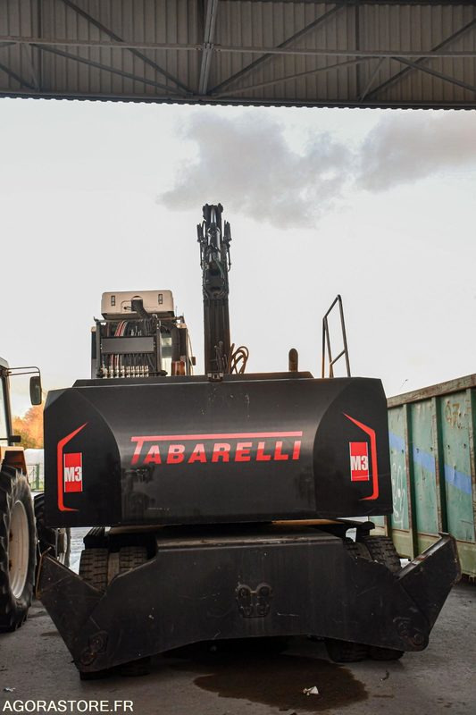 Ekskavator PELLE DE MANUTENTION TABARELLI T308 DIESEL 18T500 616h 2022: gambar 8 Ekskavator PELLE DE MANUTENTION TABARELLI T308 DIESEL 18T500 616h 2022: gambar 8