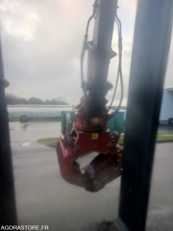 Ekskavator PELLE DE MANUTENTION TABARELLI T308 DIESEL 18T500 616h 2022: gambar 19 Ekskavator PELLE DE MANUTENTION TABARELLI T308 DIESEL 18T500 616h 2022: gambar 19