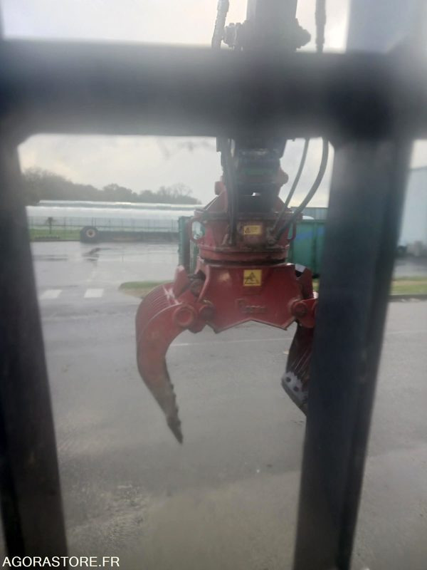 Ekskavator PELLE DE MANUTENTION TABARELLI T308 DIESEL 18T500 616h 2022: gambar 20 Ekskavator PELLE DE MANUTENTION TABARELLI T308 DIESEL 18T500 616h 2022: gambar 20