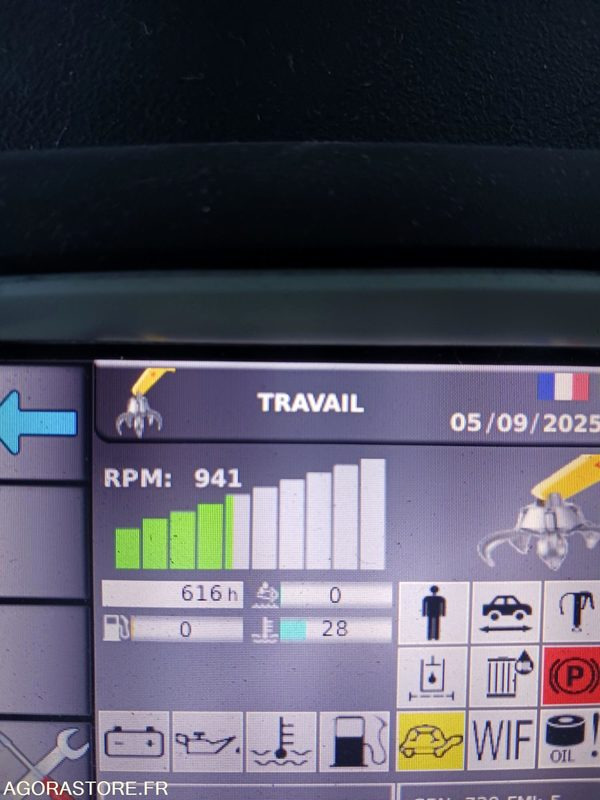 Ekskavator PELLE DE MANUTENTION TABARELLI T308 DIESEL 18T500 616h 2022: gambar 15 Ekskavator PELLE DE MANUTENTION TABARELLI T308 DIESEL 18T500 616h 2022: gambar 15