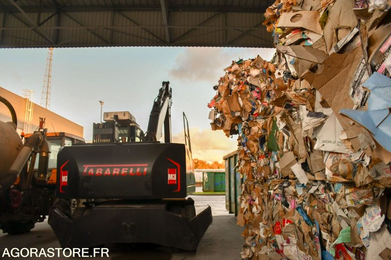 Ekskavator PELLE DE MANUTENTION TABARELLI T308 DIESEL 18T500 616h 2022: gambar 11 Ekskavator PELLE DE MANUTENTION TABARELLI T308 DIESEL 18T500 616h 2022: gambar 11