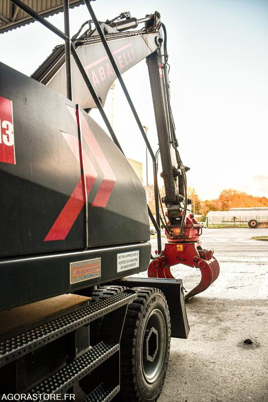 Ekskavator PELLE DE MANUTENTION TABARELLI T308 DIESEL 18T500 616h 2022: gambar 13 Ekskavator PELLE DE MANUTENTION TABARELLI T308 DIESEL 18T500 616h 2022: gambar 13