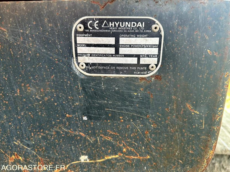 Ekskavator PELLE - HYUNDAI - 235 LCR 9 - 2013 - 6200 H: gambar 11