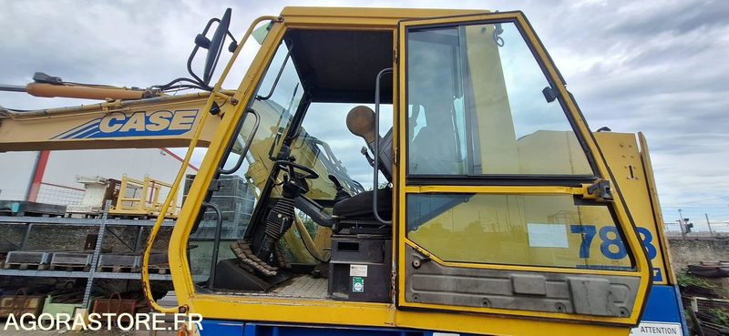 PELLE RAIL / ROUTE - CASE 788 PRR - 1999 / 13858 HEURES (3003381) - Ekskavator roda: gambar 4 PELLE RAIL / ROUTE - CASE 788 PRR - 1999 / 13858 HEURES (3003381) - Ekskavator roda: gambar 4