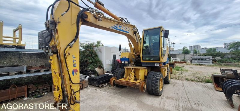 PELLE RAIL / ROUTE - CASE 788 PRR - 1999 / 13858 HEURES (3003381) - Ekskavator roda: gambar 2 PELLE RAIL / ROUTE - CASE 788 PRR - 1999 / 13858 HEURES (3003381) - Ekskavator roda: gambar 2