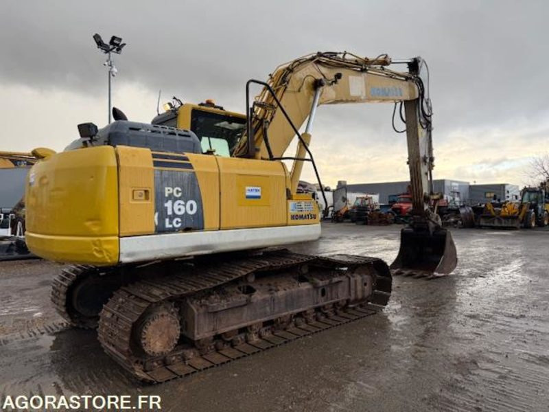 PELLE SUR CHENILLES KOMATSU - PC160-8 - 2011 - 12910H - BON ETAT GENERAL - Ekskavator perayap: gambar 3 PELLE SUR CHENILLES KOMATSU - PC160-8 - 2011 - 12910H - BON ETAT GENERAL - Ekskavator perayap: gambar 3