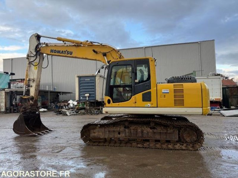PELLE SUR CHENILLES KOMATSU - PC160-8 - 2011 - 12910H - BON ETAT GENERAL - Ekskavator perayap: gambar 1 PELLE SUR CHENILLES KOMATSU - PC160-8 - 2011 - 12910H - BON ETAT GENERAL - Ekskavator perayap: gambar 1