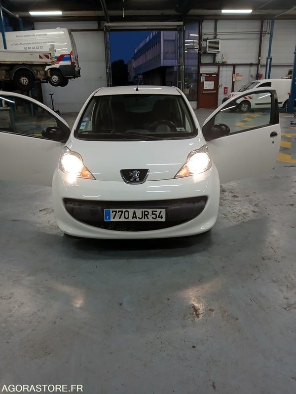 PEUGEOT 107 - 2008 - 142642 KM - Mobil: gambar 1 PEUGEOT 107 - 2008 - 142642 KM - Mobil: gambar 1