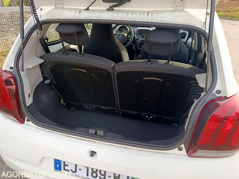Mobil PEUGEOT 108 - 5600kms: gambar 10