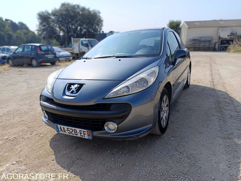 PEUGEOT 207 - 2009 - 235700KMS - Mobil: gambar 1 PEUGEOT 207 - 2009 - 235700KMS - Mobil: gambar 1