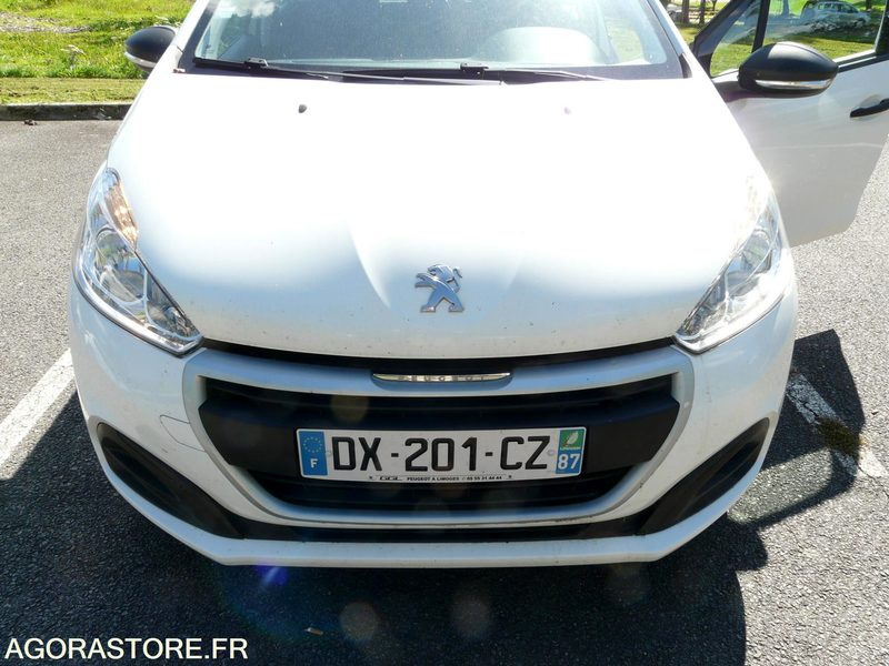 PEUGEOT 208 DX201CZ - Mobil: gambar 1 PEUGEOT 208 DX201CZ - Mobil: gambar 1