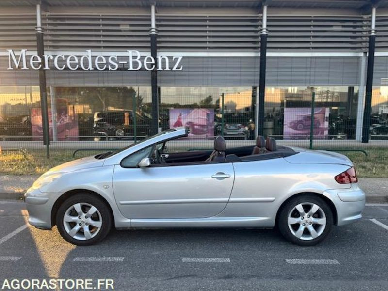 PEUGEOT 307 CC 2.0 HDI 136 CV - 2005 - 263 802km - Mobil: gambar 1 PEUGEOT 307 CC 2.0 HDI 136 CV - 2005 - 263 802km - Mobil: gambar 1