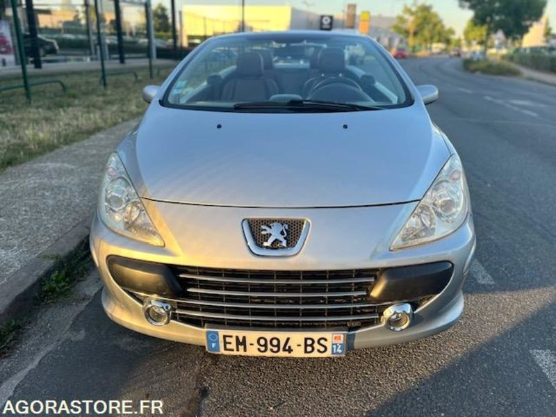 PEUGEOT 307 CC 2.0 HDI 136 CV - 2005 - 263 802km - Mobil: gambar 2 PEUGEOT 307 CC 2.0 HDI 136 CV - 2005 - 263 802km - Mobil: gambar 2